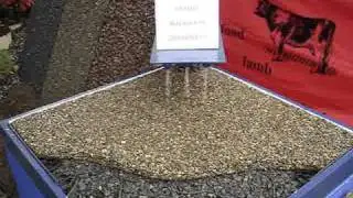 Gravel-Lok:  Cross Sectional Display