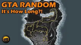 1 Lap Takes 20 Minutes?! - GTA 5 Random Racing