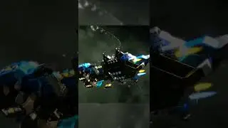 CORVETTE VS SIX FIGHTERS
