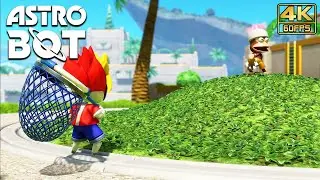 ASTRO BOT (PS5) Ape Escape Level Gameplay @ 4K 60ᶠᵖˢ ✔