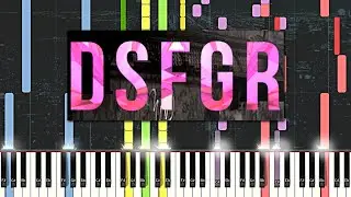 Impossible Piano Remix: Disfigure - Blank (Synthesia)