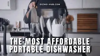 SHABOSH : THE MOST AFFORDABLE PORTABLE DISHWASHER | Kickstarter | Gizmo-Hub.com