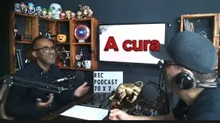 Ela foi curada na live