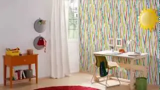 Designtapet - Kollektionen Pop Colors