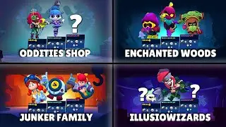 All 38 Trios Losing & Winning Animations | Gigi in Brawl Stars