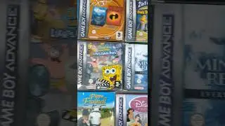 Retro pickups New GBA games - Part 1