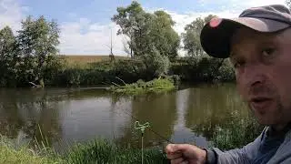 ЛЕЩ НА ПИКЕР Рыбалка на малой реке