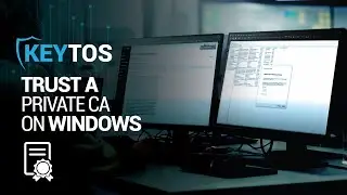 How to Trust a Certificate Authority in Windows
