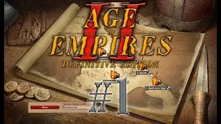 Age of Empires II/2 Definitive Edition. Эпоха Империй Бари #1 прохождение