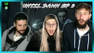 UNTIL DAWN EP. 3 - ¡BASTA DE SUSTOS!  // SANTI - CAMI - CHIPI