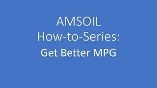 Get Better MPG
