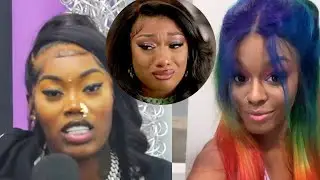 Azealia Banks says Asian Doll is better than Megan Thee Stallion (IG Story Archive 3/2/24)