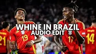 whine in brazil (brazilian phonk) - ichiss (slowed + reverb) {edit audio}