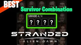 This Is The BEST Stranded: Alien Dawn Gameplay Survivor Combination You'll Ever See