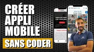 CRÉER UNE APPLI MOBILE SANS CODER (ET GAGNER DE L'ARGENT)