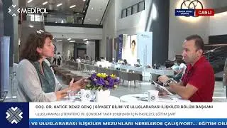 Doç. Dr. Hatice Deniz Genç | Siyaset Bilimi ve Uluslararası İlişkiler Bölüm Başkanı