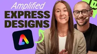 How to Create Designs in Adobe Express w/ TaylorPOD and Andy Lambert