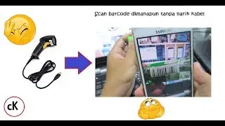 cara membuat android menjadi scanner barcode portable