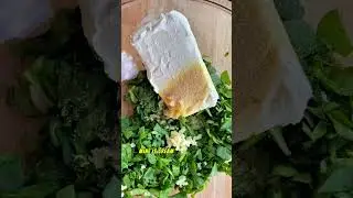 Deliciously Easy Stuffed Mushrooms🍄Air Fryer Edition | keto recipes