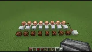 23w43a binary counter with Copper Bulbs
