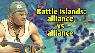 battle islands: alliance vs alliance