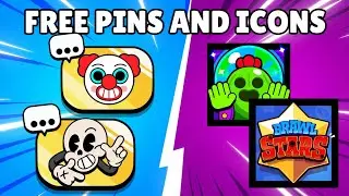 FREE PINS AND ICONS | NOT CLICKBAIT | ALL FOR FREE 10+PINS AND ICONS!!!