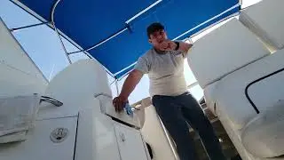 Mercruiser 5.0 carb. Очень страшный звук на старте