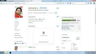 How to complete your profile in elance com