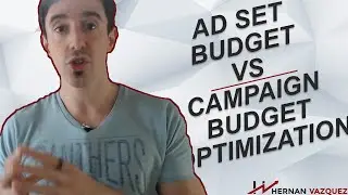 FACEBOOK ADS: AD SET BUDGET VS CBO (Campaign Budget Optimization)