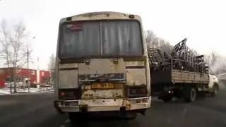 Дальнобой   Аварии грузовиков #1