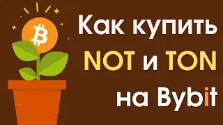 Как купить криптовалюту NOTcoin и TON