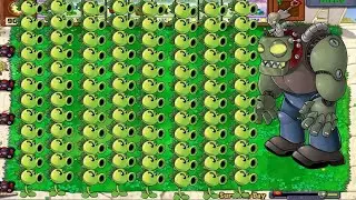99 Repeater Vs Dr.Zomboss || Plants vs  Zombies #pvz #pvzmod #pvzhack