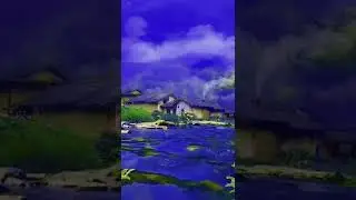 Green Screen Nature Blue Screen 