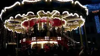 КАРУСЕЛЬ в МАРИУПОЛЕ Новогодняя елка Мариуполь 2019 Драмтеатр Новый сквер