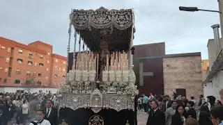 ₄ₖDolorosa de Santiago ║ Salida ║ Sinfónica de Miguelturra ║ 2023 ║ Viernes de Dolores ║ Ciudad Real