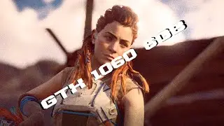 Horizon Zero Dawn Patch 1.08 | GTX 1060 6GB | Benchmark 60FPS