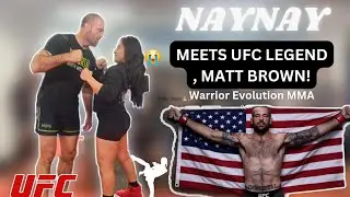 UFC Legend Matt Brown Seminar Short Highlights | Naynay MMA