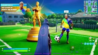 NEYMAR UPDATE in FORTNITE!