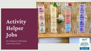 Job Board at Chapman Mills
