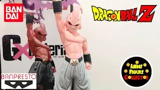 Unboxing & Review Dragon Ball Z The Majin Buu GxMateria Banpresto Bandai Figure