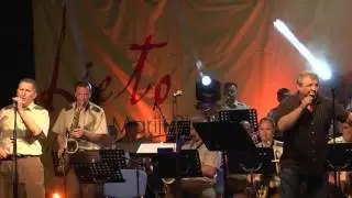 Big Band orkestar OSRH &  Adalbert Turner-Juci  - - You Can Leave You Hat On