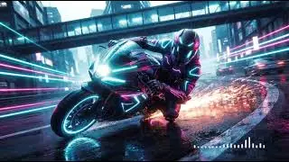 Retrowave & Synthwave Electronic Music | Cyberpunk Drive Soundtrack