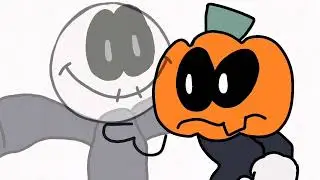 Создание анимации по spooky month 💀🎃