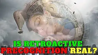 Time-Traveling Minds: Decoding the Secrets of Retroactive Precognition