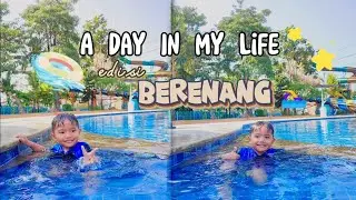 A Day In My Life Edisi Berenang || Liana Family Channel