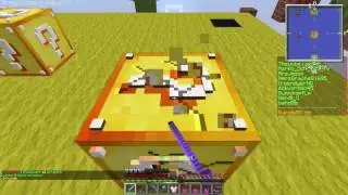 [Gameplay] Minecraft |LuckyRace| Ep. 2 [RAGEEE!!!!]