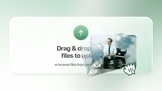 beautiful UI animation with a unique sound design