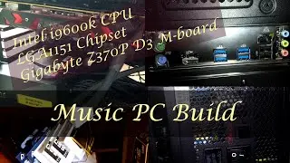 Audio Production PC