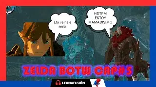 The legend of Zelda Breath of the Wild #5 Llegamos a la aldea zora #zelda  #link #botw #4k