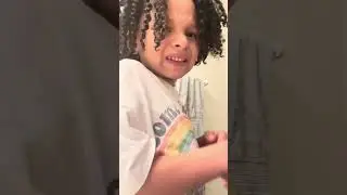 He pulled his tooth out like a G! #funnyshorts